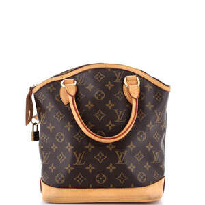 Louis Vuitton Lockit Handbag Canvas Pm #188885L94B